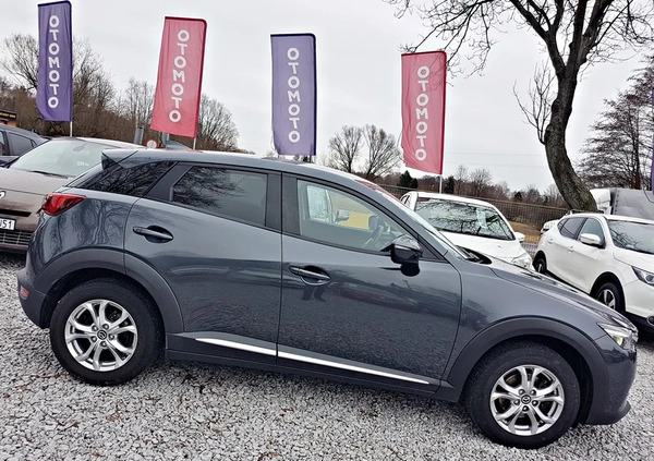 Mazda CX-3 cena 59900 przebieg: 93000, rok produkcji 2016 z Bolków małe 529